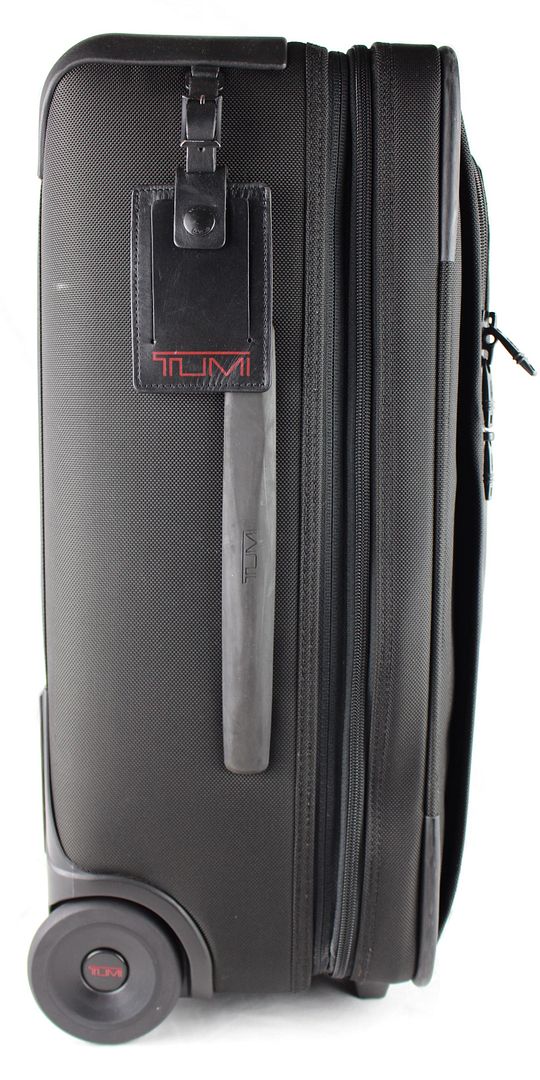 tumi continental carry on alpha 2